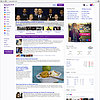 New Yahoo Homepage