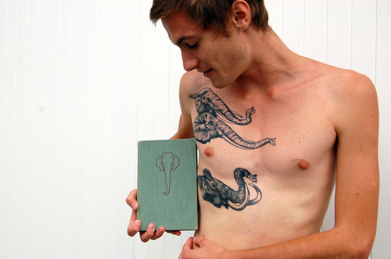 After completing field work at Riddle's Elephant and Wildlife Sanctuary in Arkansas, Evan was inspired to get some elephant ink. These particular illustrations are based on Czech illustrator Zdenek Burian's animal drawings.
Source: Flickr user crosettlibrary
After completing field work at Riddle's Elephant and Wildlife Sanctuary in Arkansas, Evan was inspired to get some elephant ink. These particular illustrations are based on Czech illustrator Zdenek Burian's animal drawings.
Source: Flickr user crosettlibrary