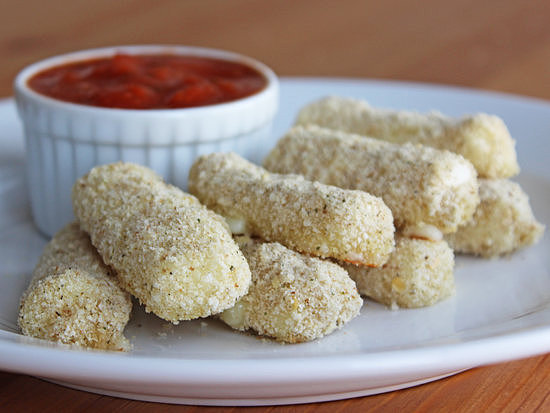 Mozzarella Sticks Mozzarella Sticks
