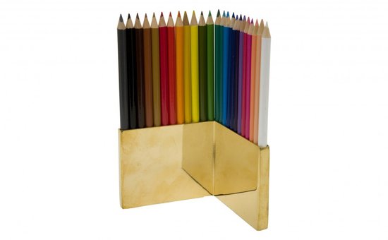 We have never seen a better-looking colored pencil display ($75). Ever.
We have never seen a better-looking colored pencil display ($75). Ever.