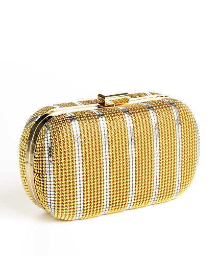 WHITING & DAVIS Minaudiere Clutch Bag