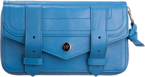 Proenza Schouler PS1 Large Zip Wallet Leather