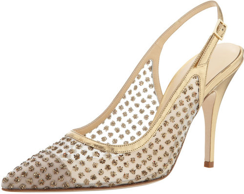 Kate Spade New York Lynn Fairy Glitter Slingback