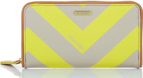 Brahmin Suri Chevron Stripe