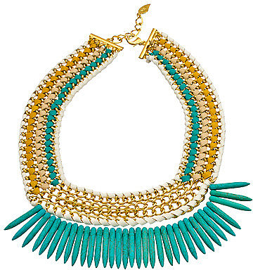 Sara Designs Tribal Spike Necklace