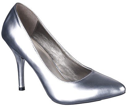Women's Mossimo® Vivian Pointy Heel - Silver