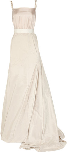 Lanvin Taffeta and silk gown