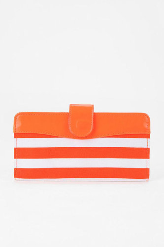 Cooperative Surf-Stripe Checkbook Wallet