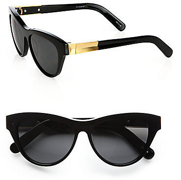 Elizabeth and James Charlton Cat's-Eye Wayfarer Sunglasses