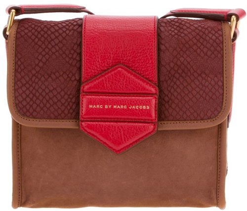 Marc By Marc Jacobs COLOUR BLOCK CROSS BODY BAG