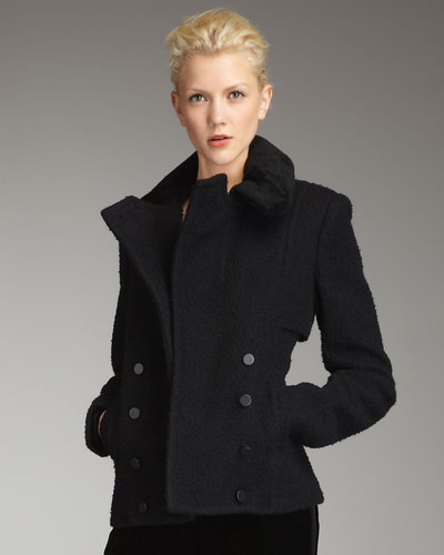 Alexander Wang Nubby Pea Coat