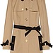 Moschino Cheap and Chic Two-tone cotton-blend trench coat