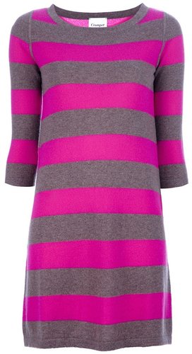 Crumpet striped sweater dress