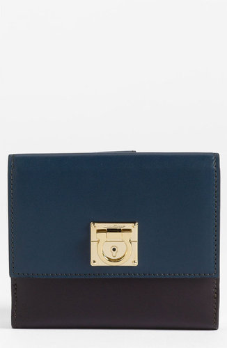 Salvatore Ferragamo Leather French Wallet