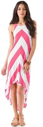 Ella moss Vida Uneven Hem Dress