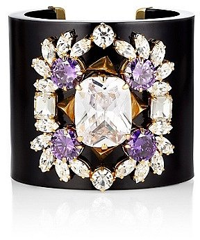 Multi Rhinestone Cuff