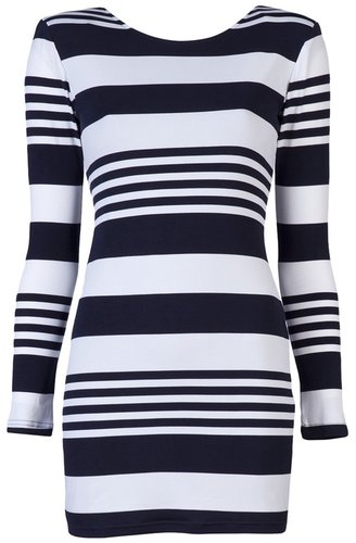 Backstage Caroline dress