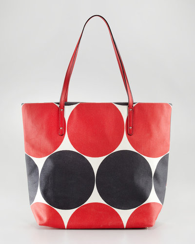 Kate Spade New York Bon Deborah Polka Dot Shopper