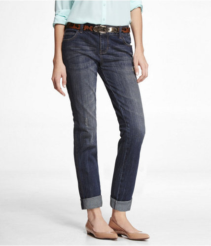 Cuffed Jeans