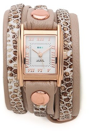La mer collections Snake Layered Wrap Watch