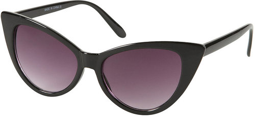 Exaggerated Catseye Sunglasses