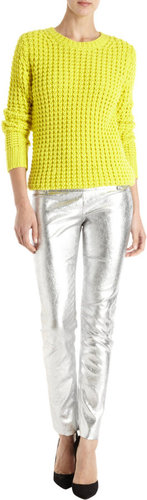 Acne Lina Pineapple Sweater