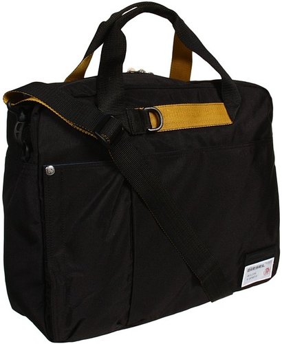 Diesel - Outside Track Ayears (Black) - Bags and Luggage
