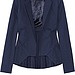 Preen Line Accordion stretch-cotton twill jacket