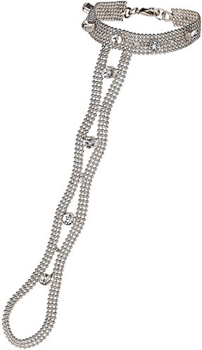 Curve Stone Hand Chain