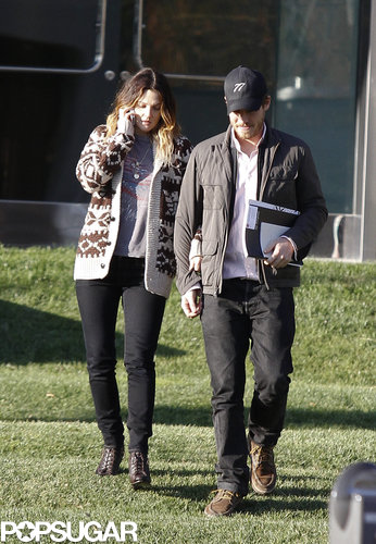 Drew Barrymore and Will Kopelman linked up in LA for an afternoon date in December 2011.
Drew Barrymore and Will Kopelman linked up in LA for an afternoon date in December 2011.