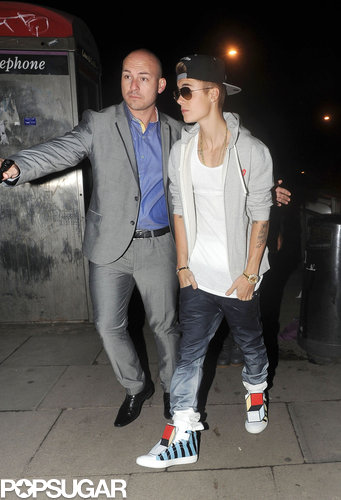 Justin and Jessica Keep London Rocking Post-Brit Awards Justin and Jessica Keep London Rocking Post-Brit Awards