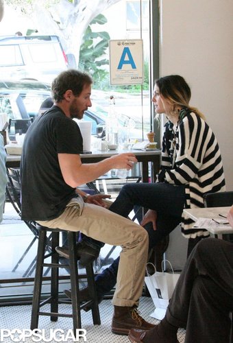 Drew Barrymore and Will Kopelman grabbed a quiet lunch at a West Hollywood restaurant in March 2011.
Drew Barrymore and Will Kopelman grabbed a quiet lunch at a West Hollywood restaurant in March 2011.