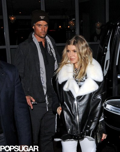 Josh Duhamel Takes Pregnant Fergie Out on a Sweet Date in London Josh Duhamel Takes Pregnant Fergie Out on a Sweet Date in London