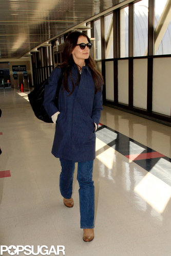 Katie Holmes Touches Down With Her Holmes & Yang Business Partner Katie Holmes Touches Down With Her Holmes & Yang Business Partner