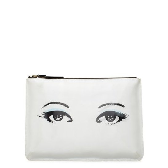 This Kate Spade All Hours Winking pouch ($49, originally $98) actually "winks" at you. How cool is that?
This Kate Spade All Hours Winking pouch ($49, originally $98) actually "winks" at you. How cool is that?