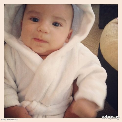 Molly Sims's son, Brooks, was all warm and snuggly after his bath.
Source: Twitter user MollyBSims
Molly Sims's son, Brooks, was all warm and snuggly after his bath.
Source: Twitter user MollyBSims