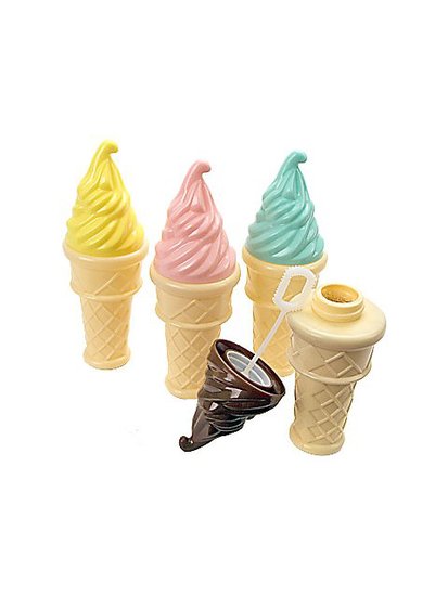 Mini Scented Ice Cream Bubbles