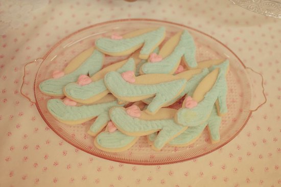 Glass Slipper Sugar Cookies