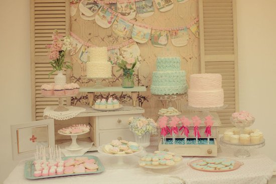 The Dessert Table