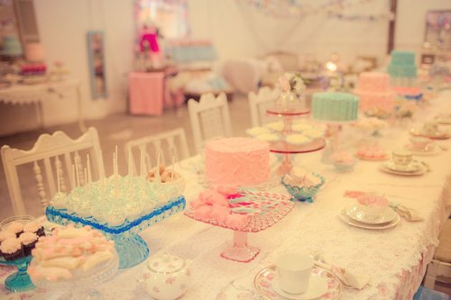The Royal Tea Party Table The Royal Tea Party Table