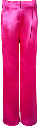 Paul & Joe Dazzling Pink Vilnius Silk Pants