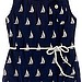 Girls' rope tank in sailboats
