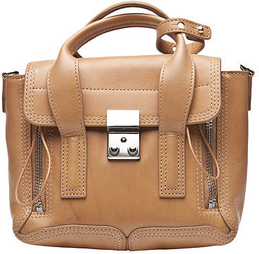 3.1 Phillip Lim Pashli Mini Satchel In Nude