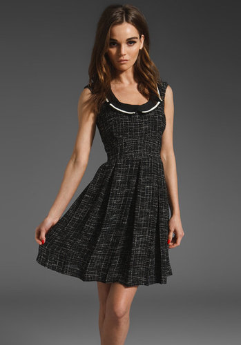 Nanette Lepore Spectacular Tweed Dress