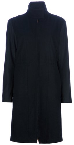 Mm6 By Maison Martin Margiela Contrast sleeve coat