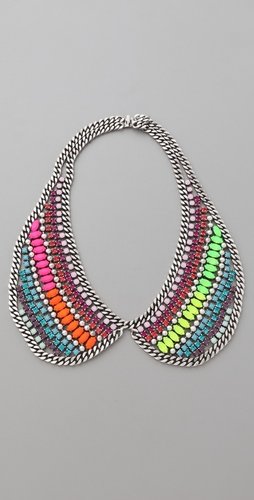 Dannijo Hixson Collar Necklace