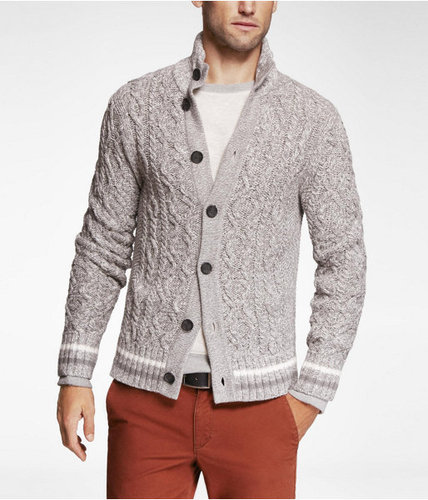 Men's Fall 2012 Trends: Cable Knits
