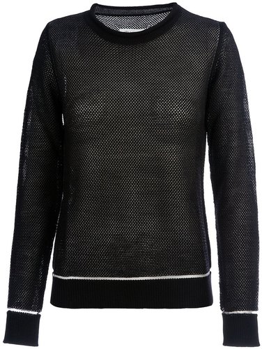 Maison Martin Margiela sheer jumper