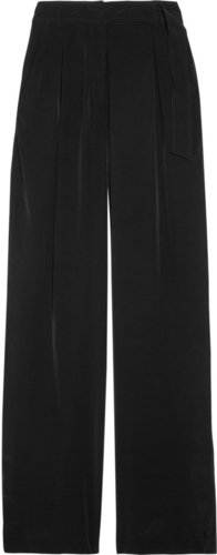 Alexander Wang Matte-satin wide-leg  pants