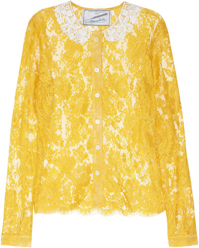 Faith Connexion Annabelle Dexter-Jones lace blouse